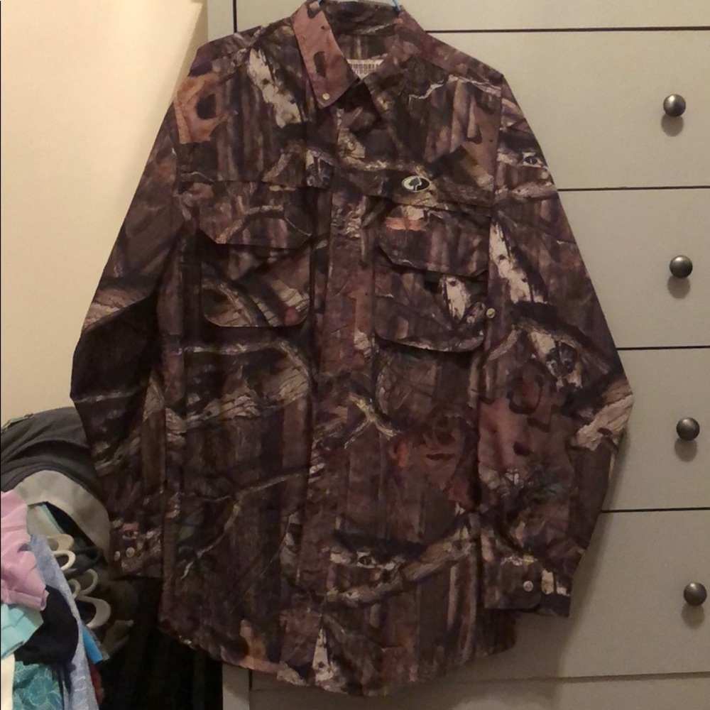 Camo longsleeve